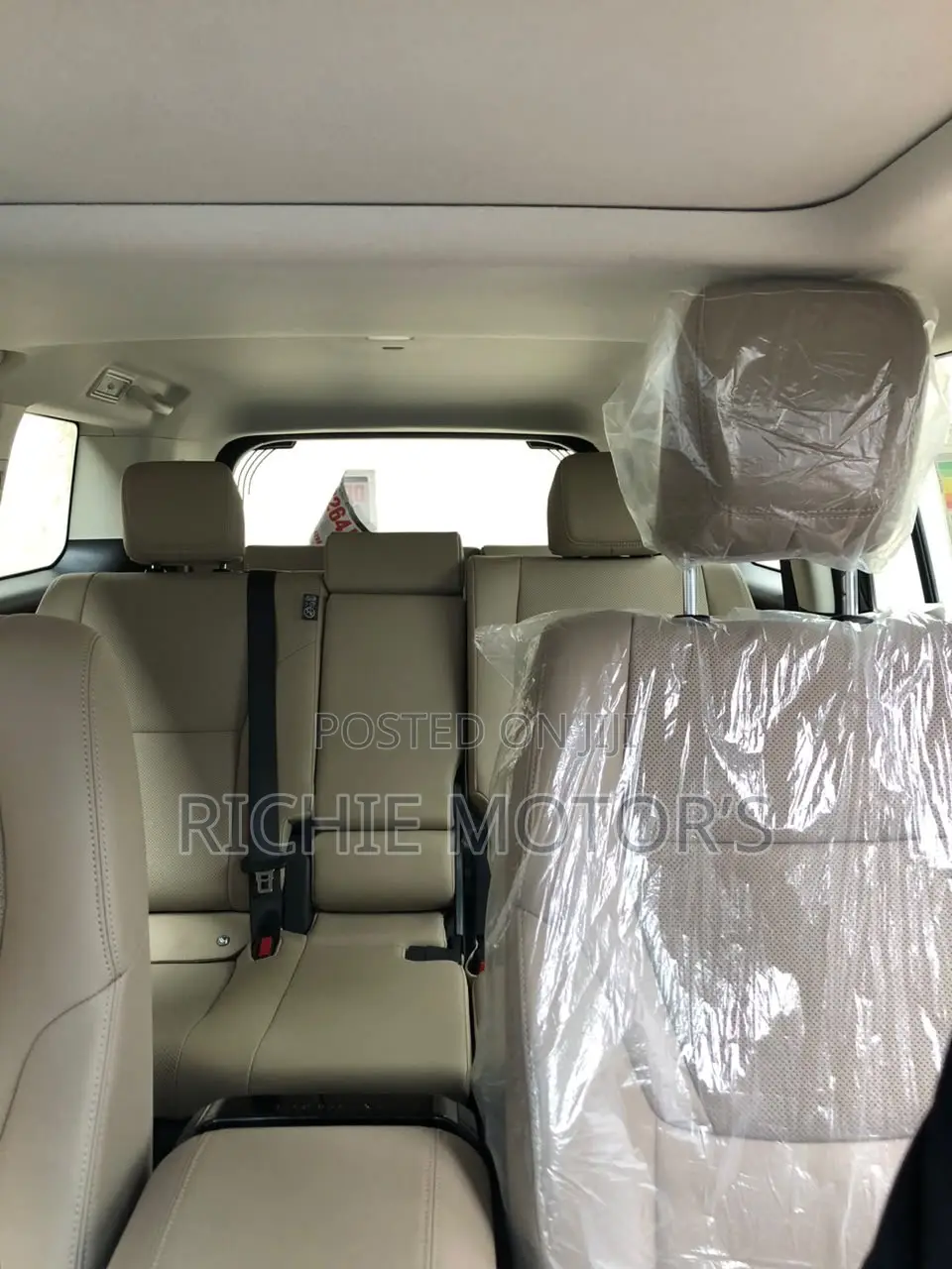 New Toyota Land Cruiser Prado GX 2026 White