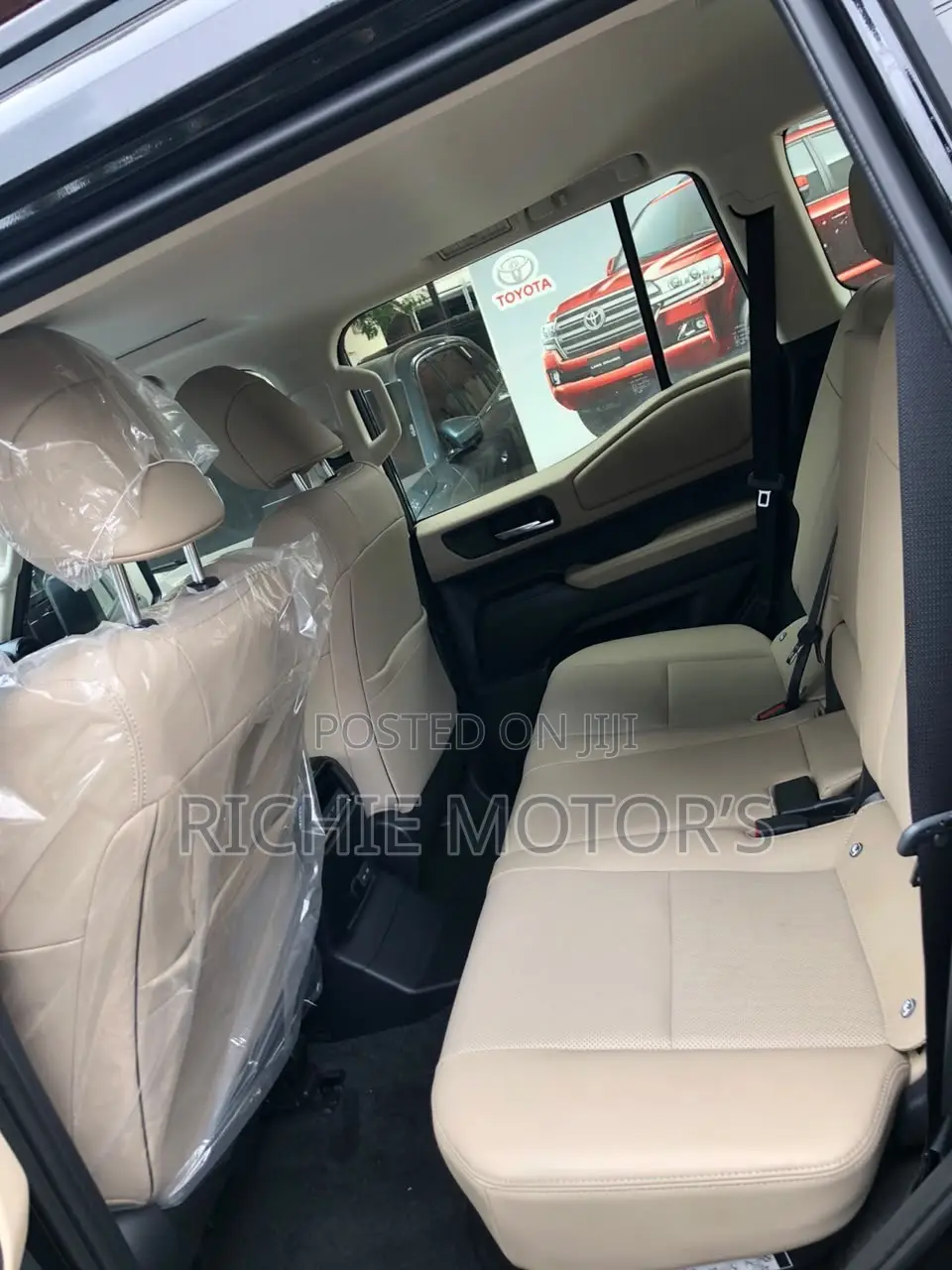 New Toyota Land Cruiser Prado GX 2026 White