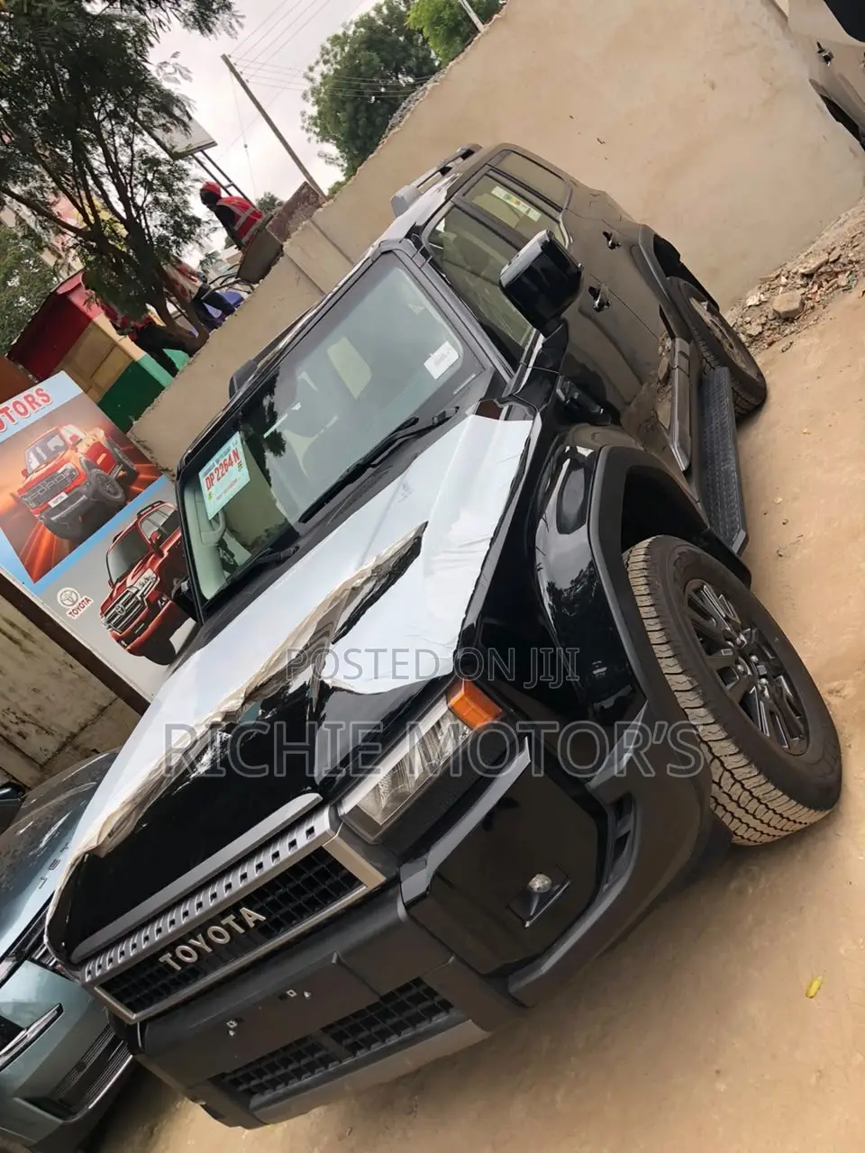 New Toyota Land Cruiser Prado GX 2026 White