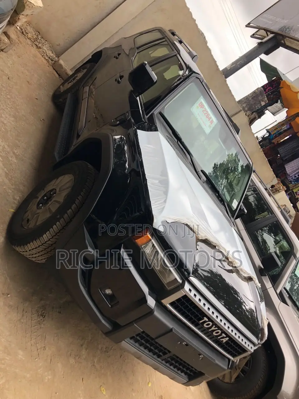 New Toyota Land Cruiser Prado GX 2026 White