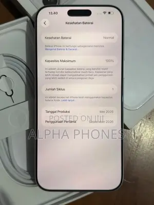 Apple iPhone 17 Pro Max 512 GB Silver