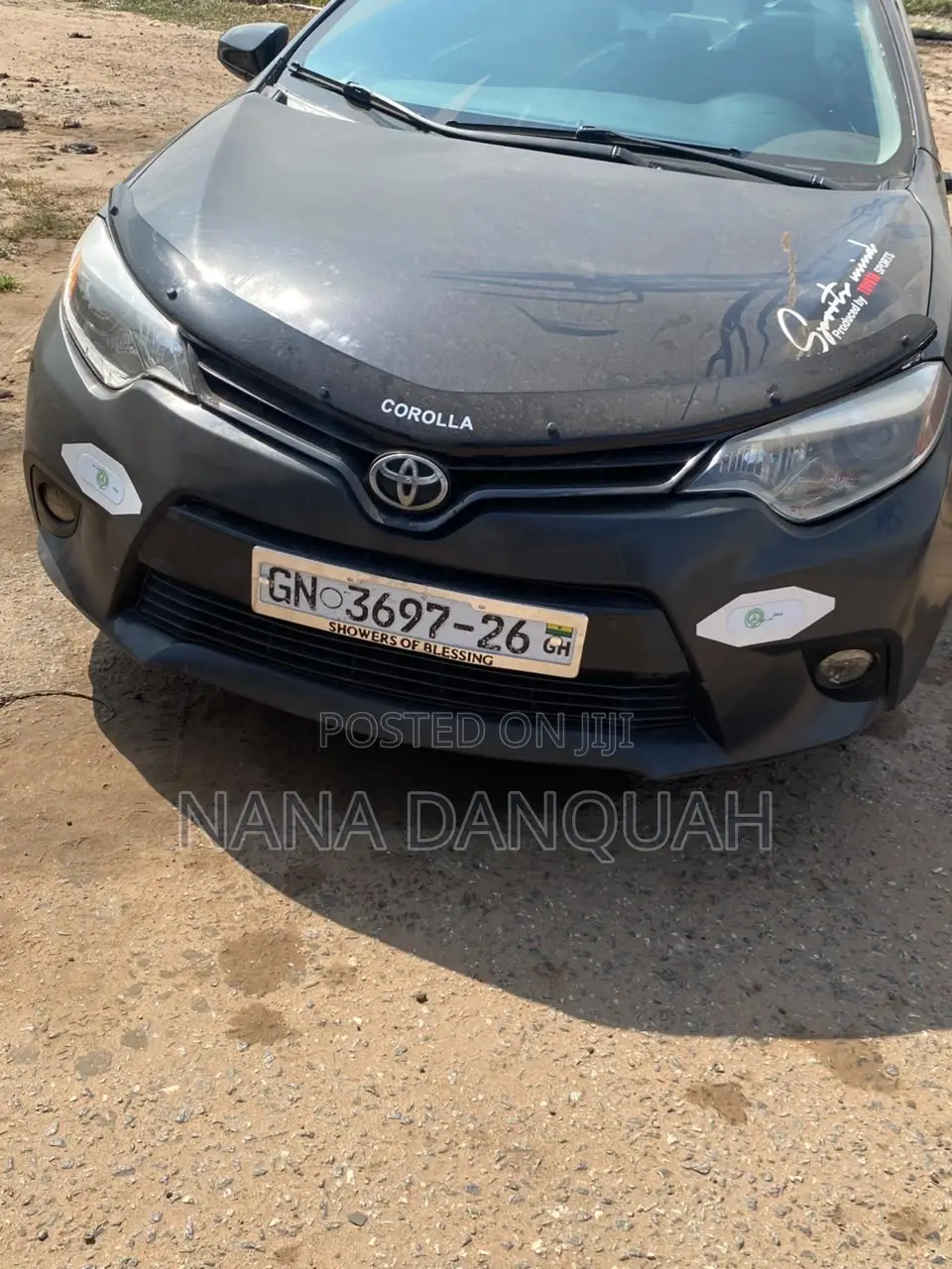 Toyota Corolla L 4dr Sedan (1.8L 4cyl Manual) 2016 Black