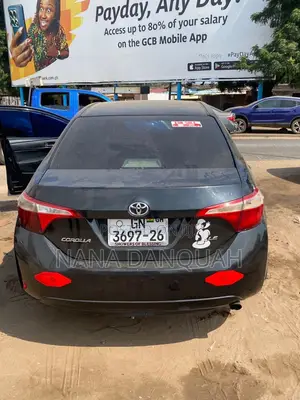 Toyota Corolla L 4dr Sedan (1.8L 4cyl Manual) 2016 Black