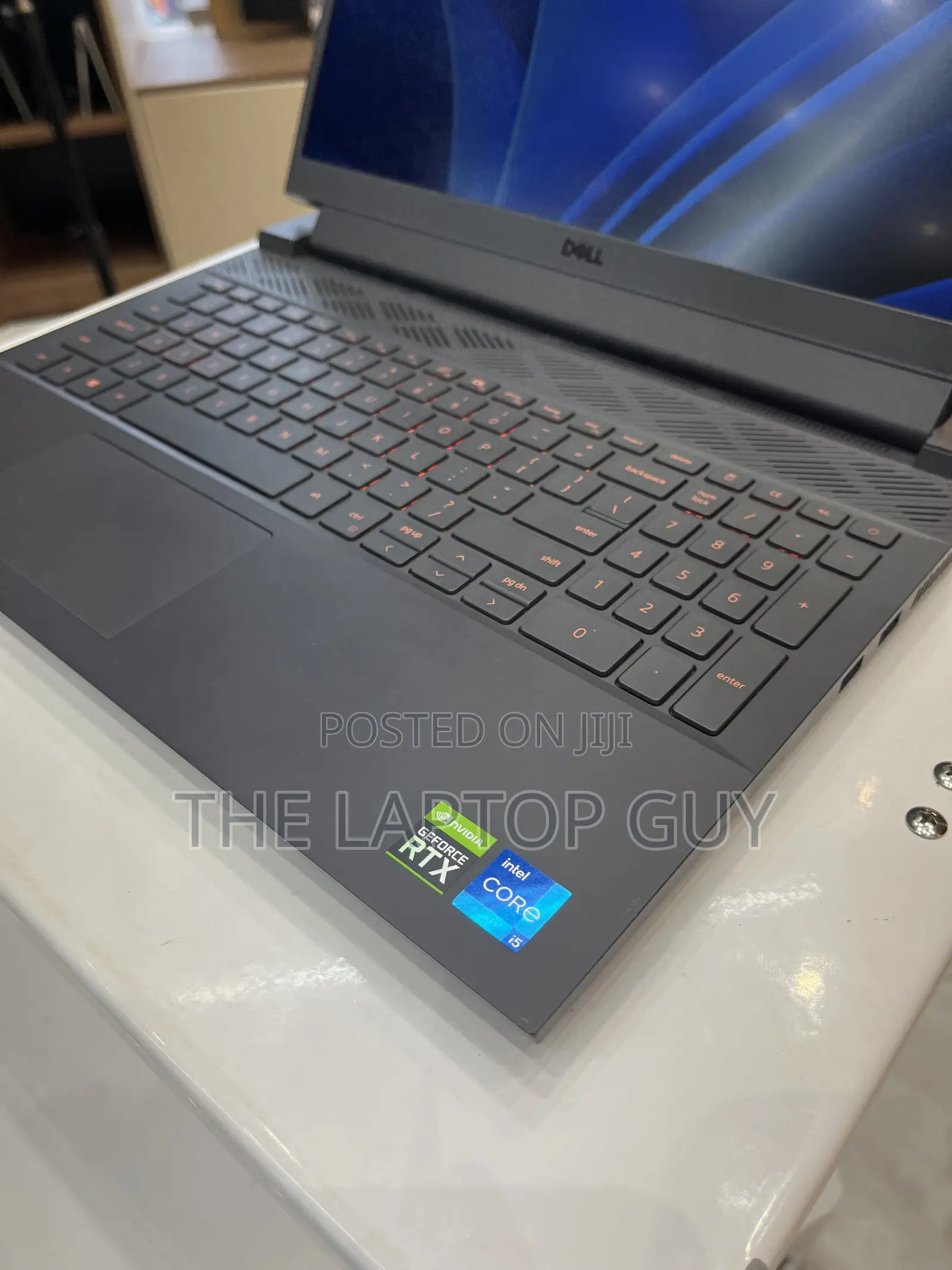 Laptop Dell G15 5510 16GB Intel Core i5 SSD 512GB