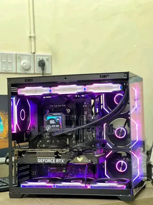 New Desktop Computer MSI Aegis X3 16GB AMD Ryzen 7 SSD 1T