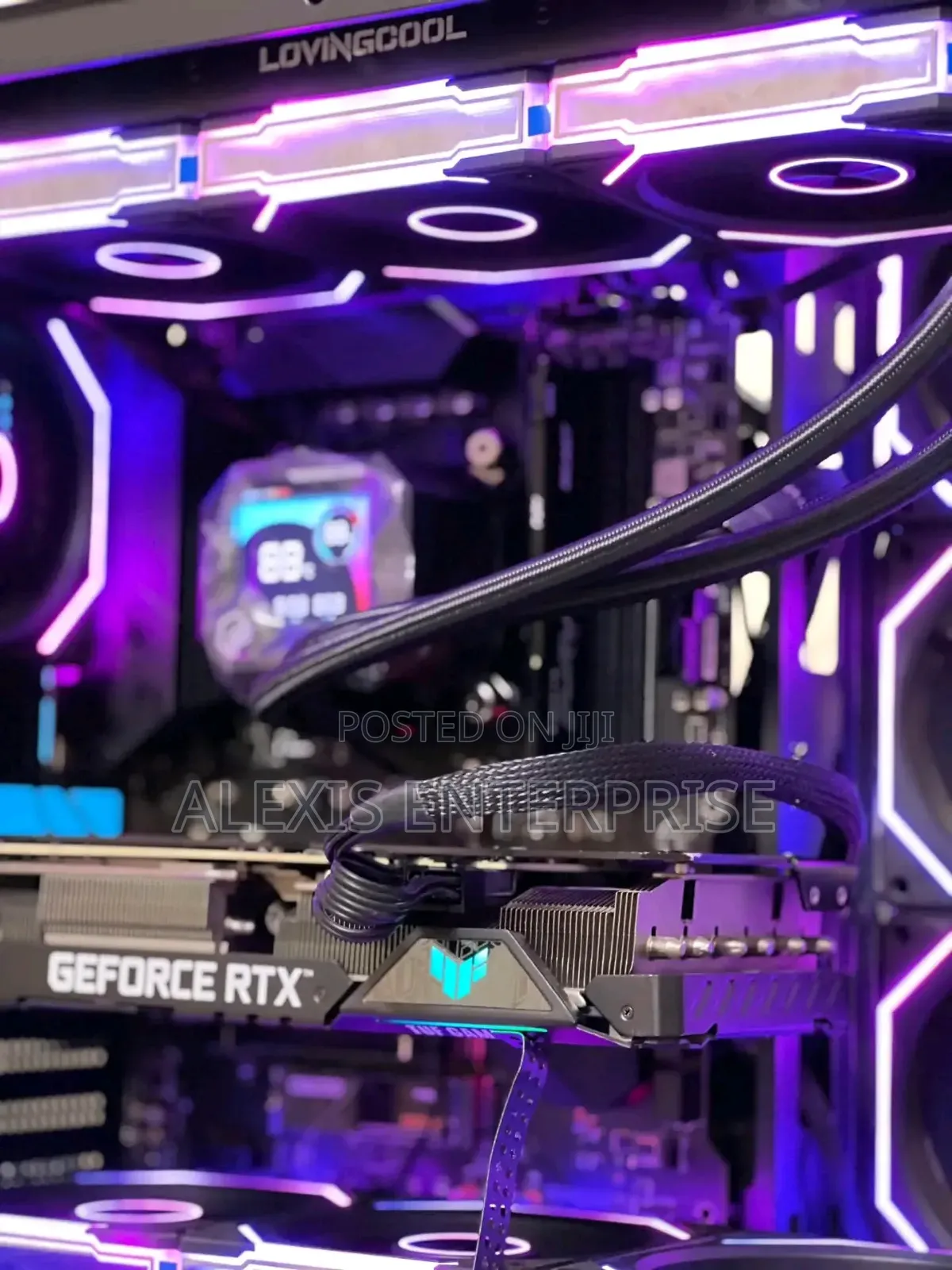 New Desktop Computer MSI Aegis X3 16GB AMD Ryzen 7 SSD 1T