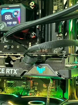 New Desktop Computer MSI Aegis X3 16GB AMD Ryzen 7 SSD 1T