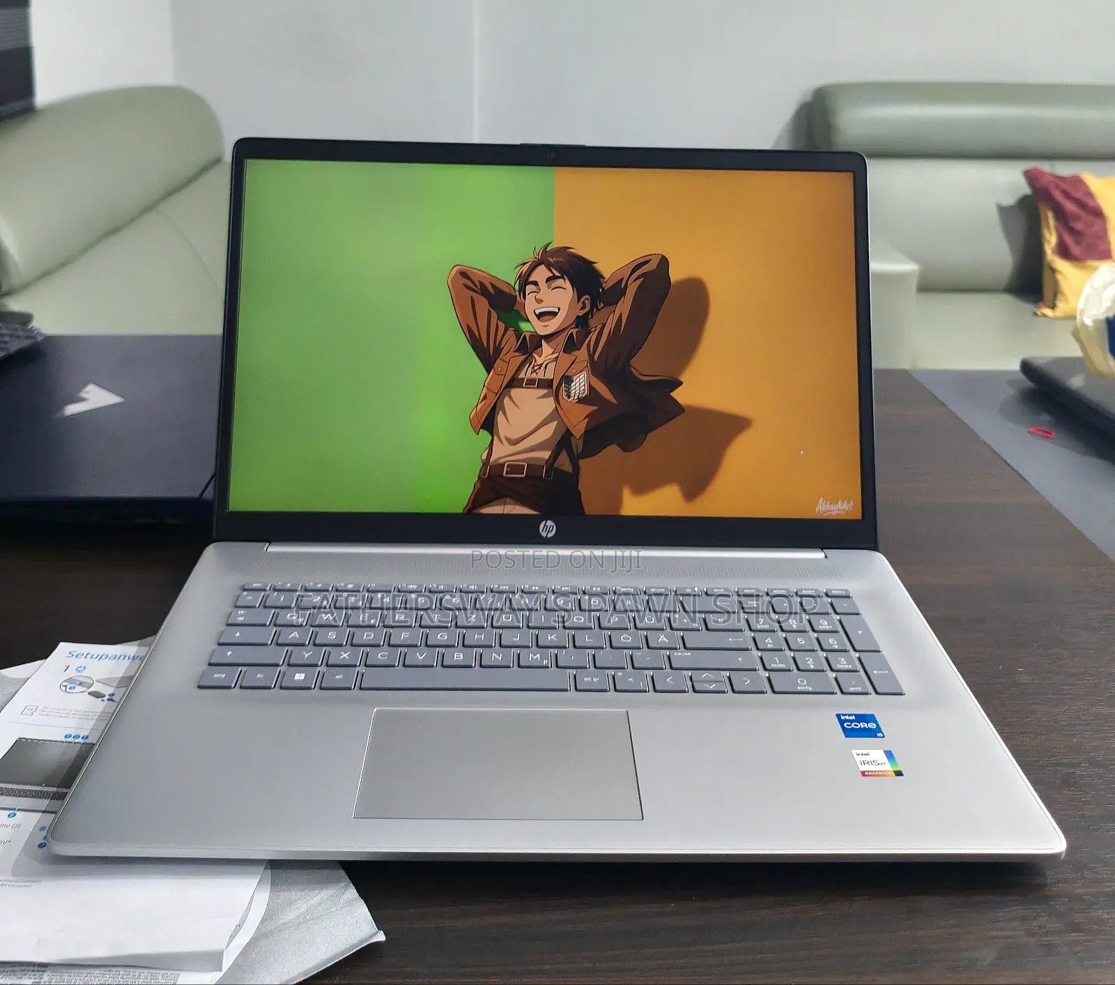 Laptop HP Pavilion 17 8GB Intel Core i5 SSD 256GB