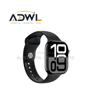 Green Lion Active 10 46MM Smart Watch – Black