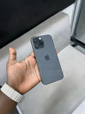 Apple iPhone 14 Pro Max 256 GB Black
