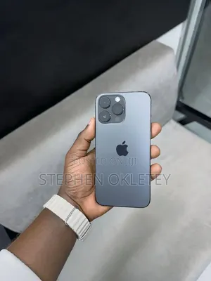 Apple iPhone 14 Pro Max 256 GB Black