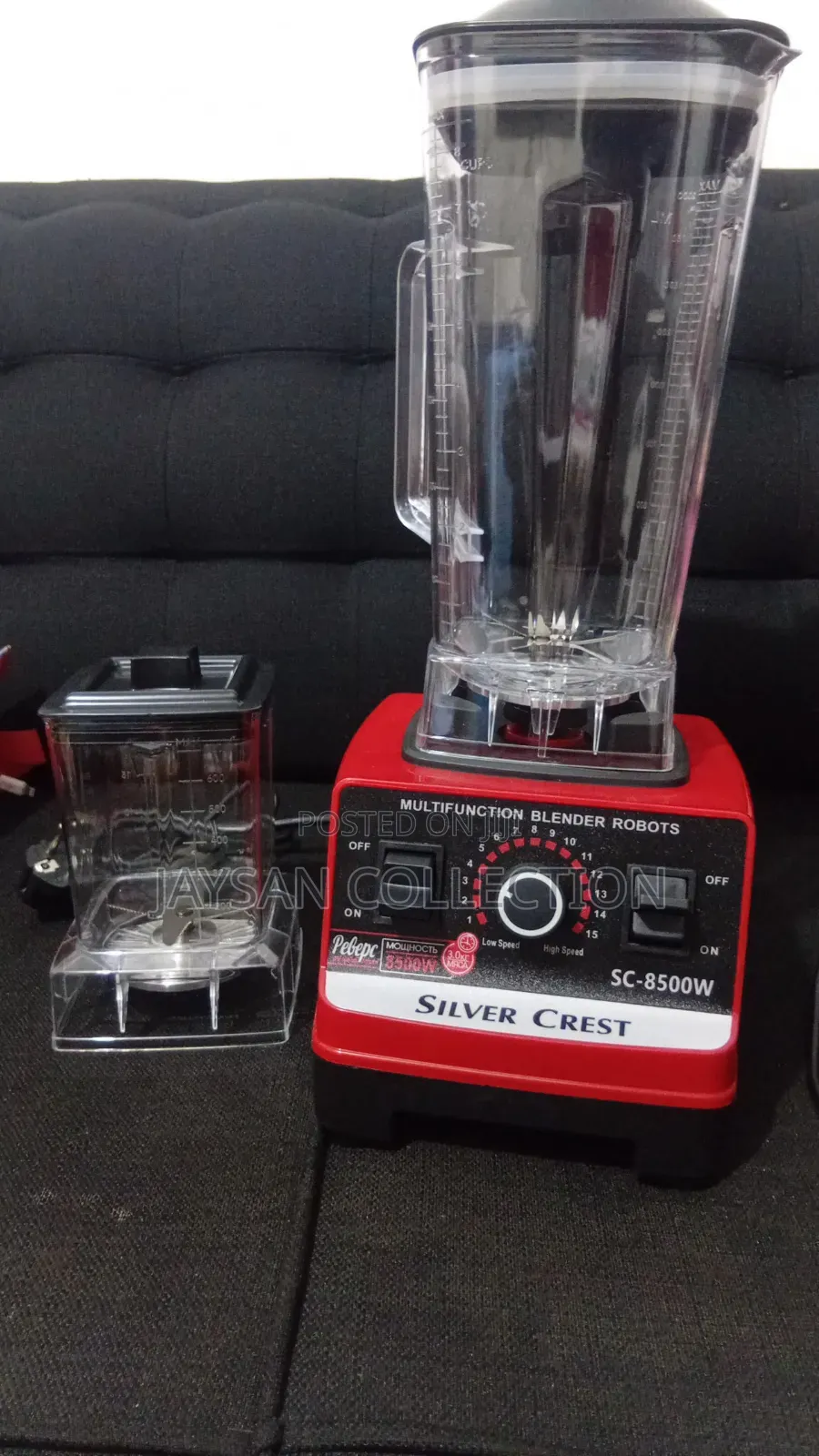 Original Sliver Crest Blender 8500watt