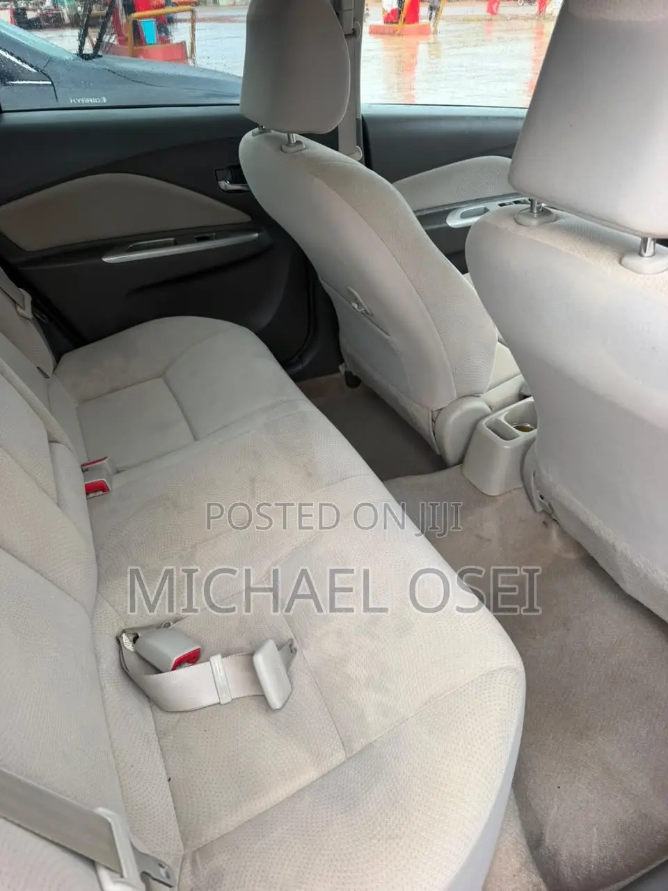 Toyota Belta 2011 Gray