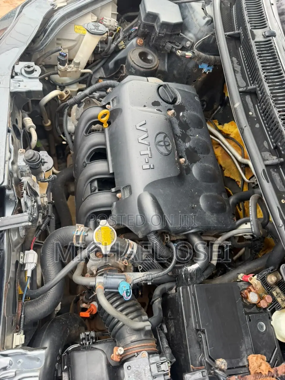 Toyota Belta 2011 Gray