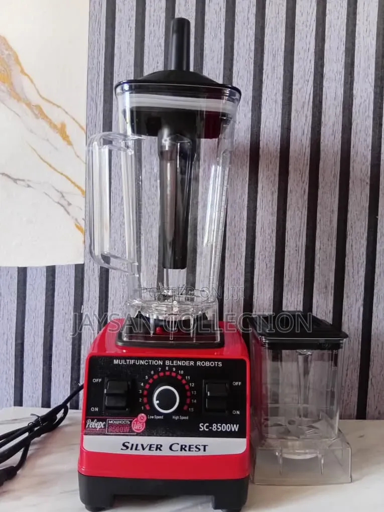 Original Sliver Crest Blender 8500watt