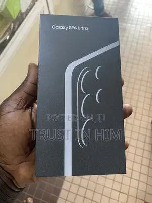 New Samsung Galaxy S26 Ultra 5G 1 TB Black