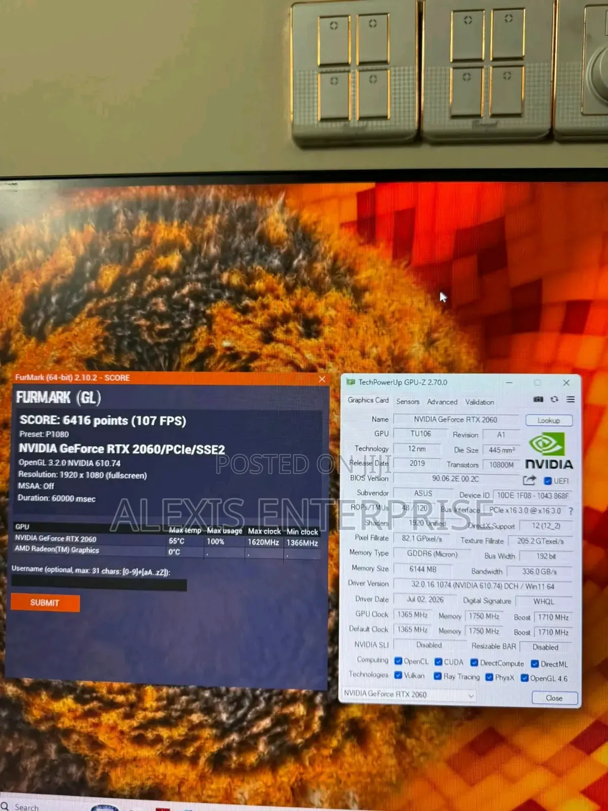 Amd Ryzen 7 7700x With RTX 2060 Plus 16gig Ram