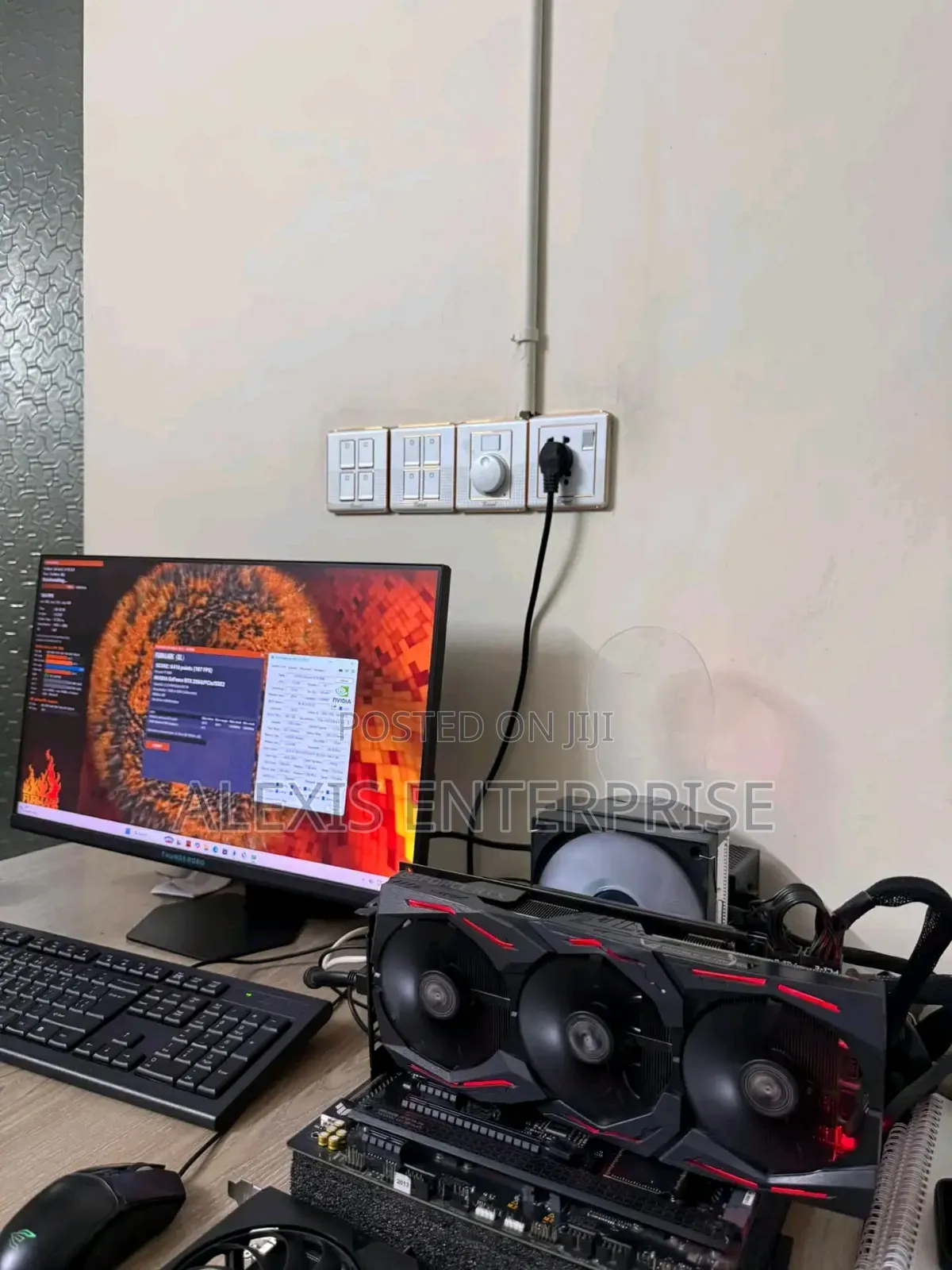 Amd Ryzen 7 7700x With RTX 2060 Plus 16gig Ram