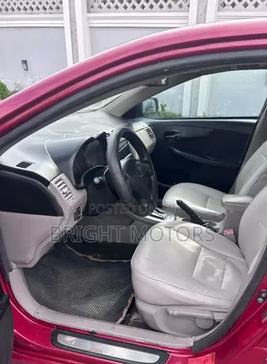 Toyota Corolla 2010 Pink