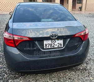 Toyota Corolla LE ECO 4dr Sedan (1.8L 4cyl CVT) 2017 Gray