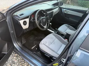 Toyota Corolla LE ECO 4dr Sedan (1.8L 4cyl CVT) 2017 Gray