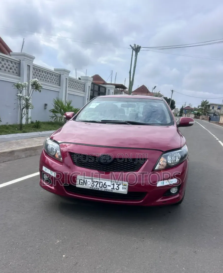 Toyota Corolla 2010 Pink