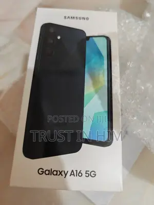 New Samsung Galaxy A16 5G 256 GB Black