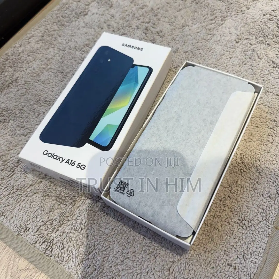 New Samsung Galaxy A16 5G 256 GB Black