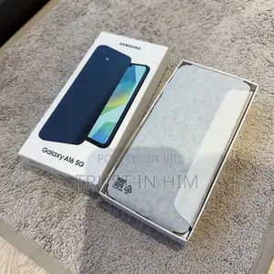 New Samsung Galaxy A16 5G 256 GB Black