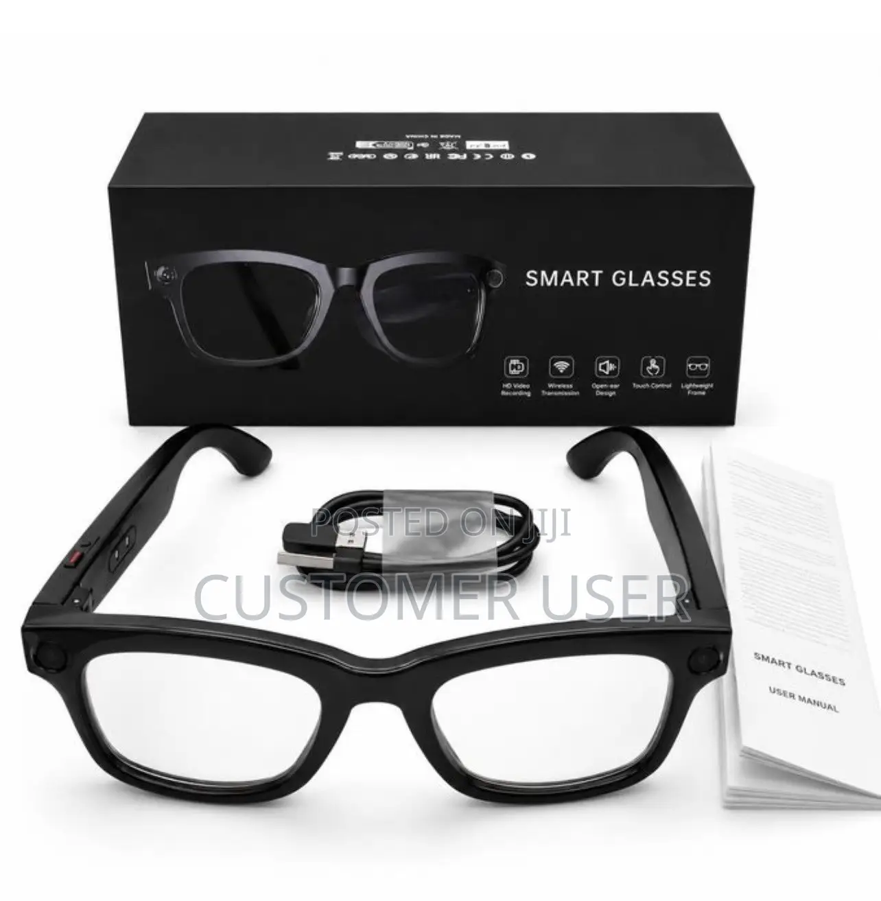 Brand New AI Glass for Beginners.