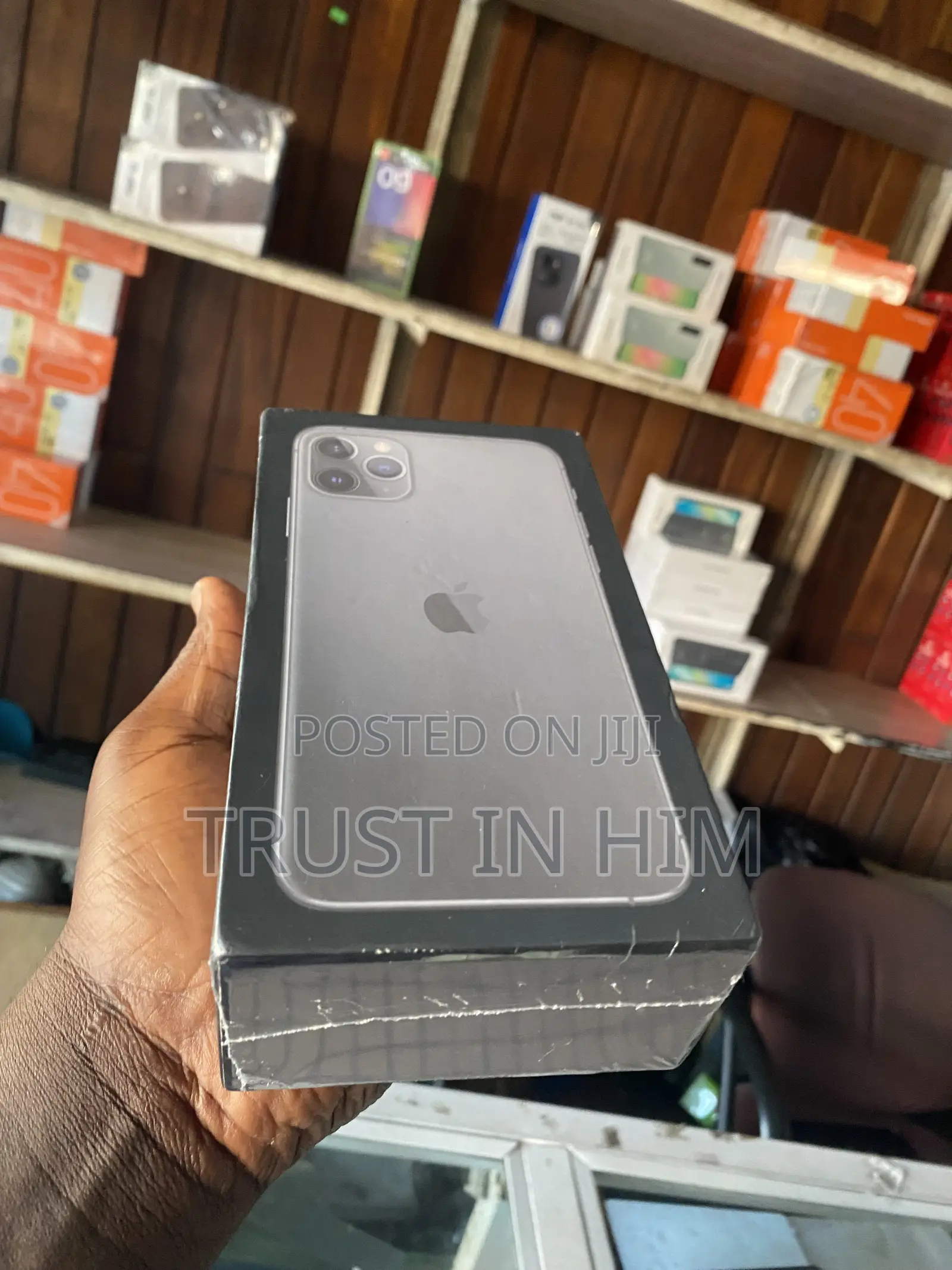 New Apple iPhone 11 Pro Max 512 GB Gray