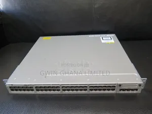 WS-C3850-48P-s, Cisco Catalyt Switch, 48x1G POE+/Layer 3/