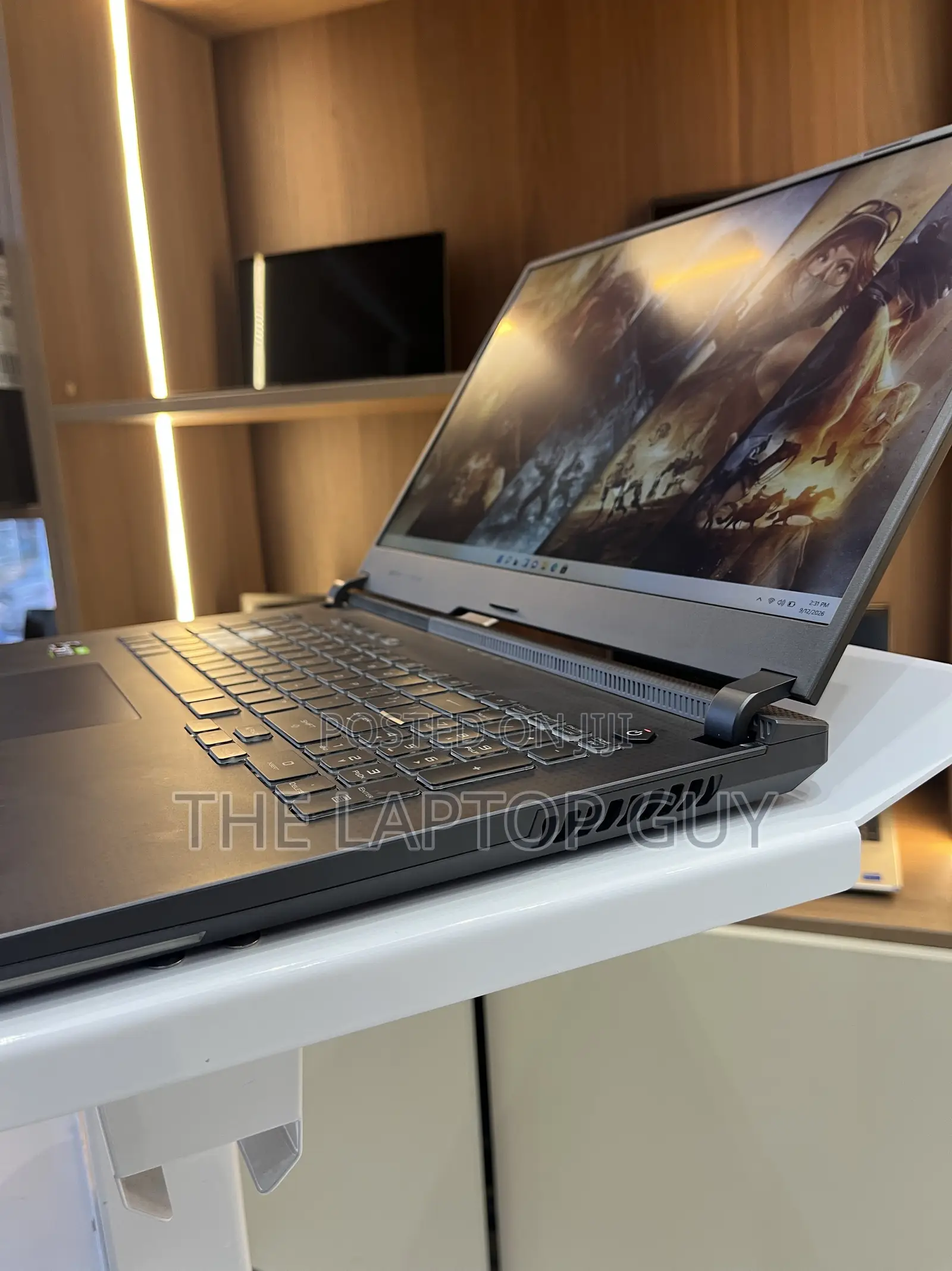 Laptop Asus ROG Strix G15 16GB AMD Ryzen 9 SSD 512GB