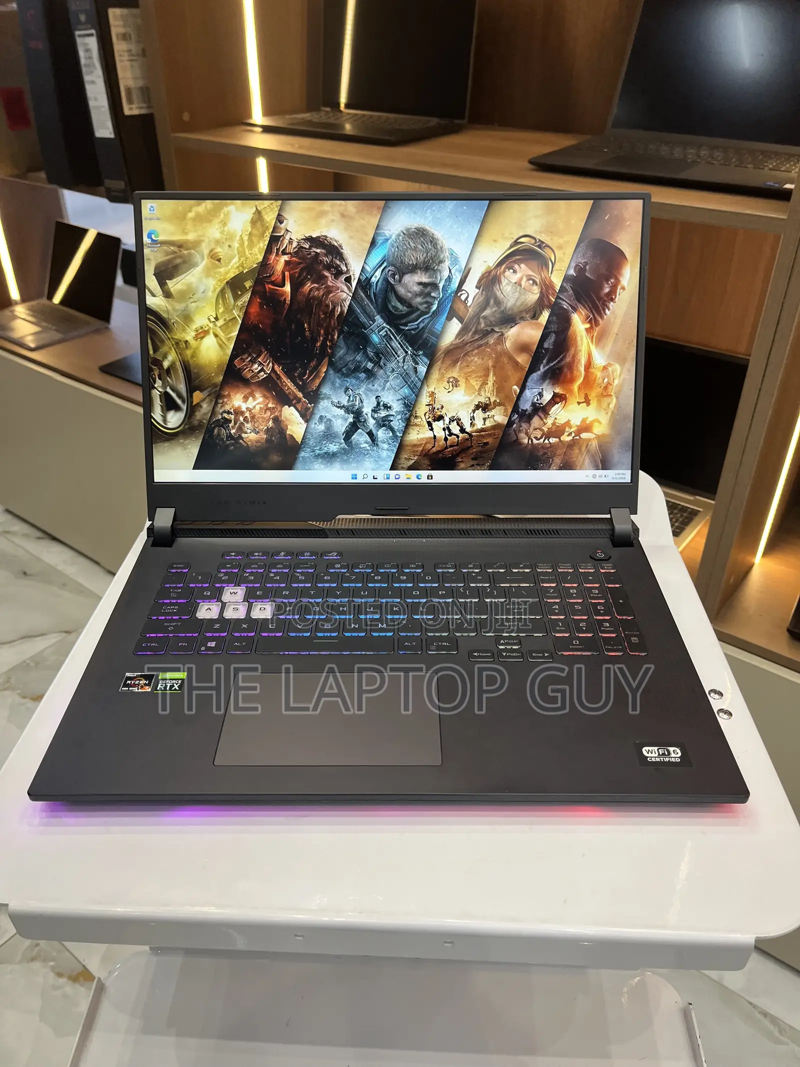 Laptop Asus ROG Strix G15 16GB AMD Ryzen 9 SSD 512GB