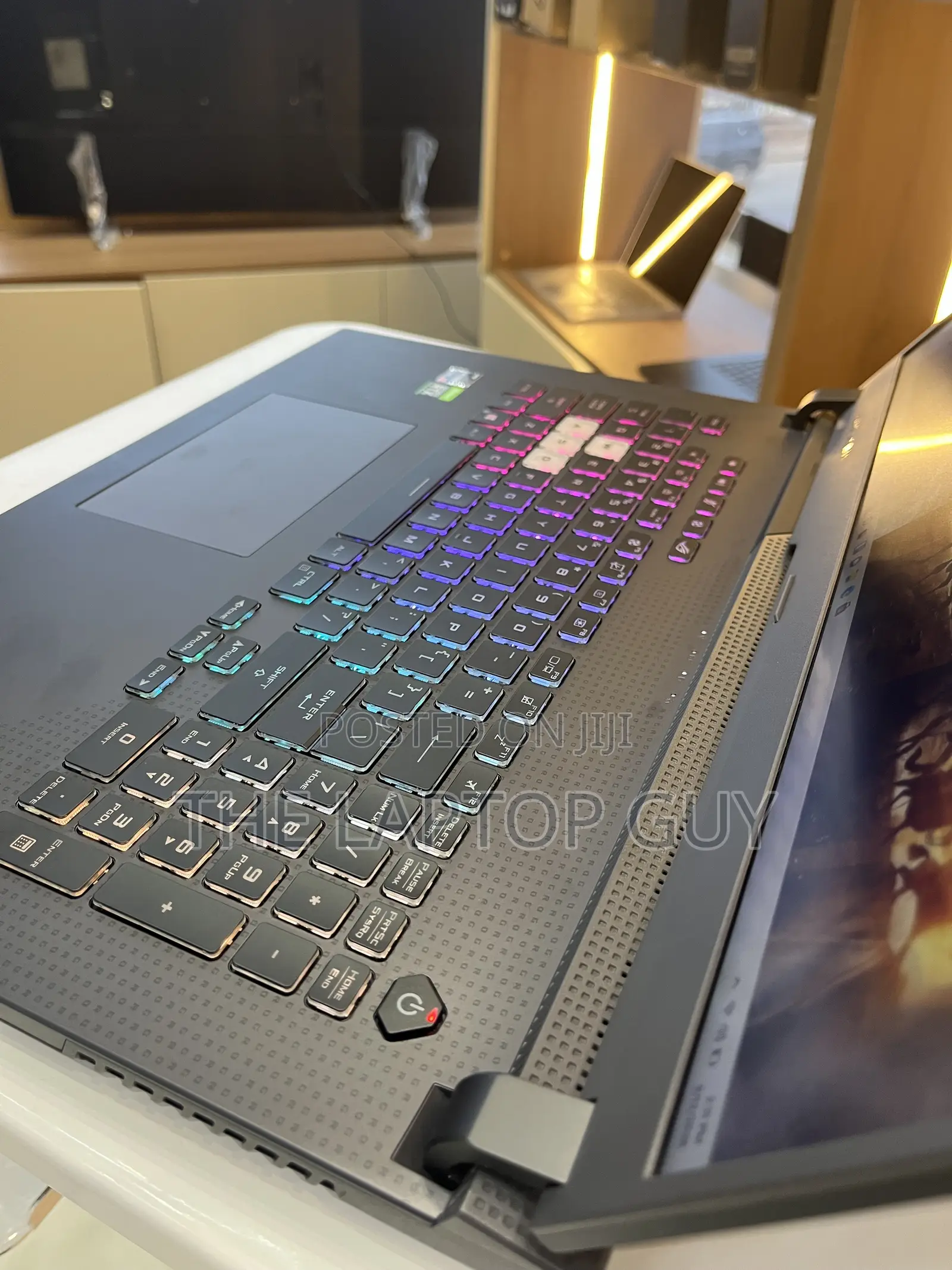Laptop Asus ROG Strix G15 16GB AMD Ryzen 9 SSD 512GB