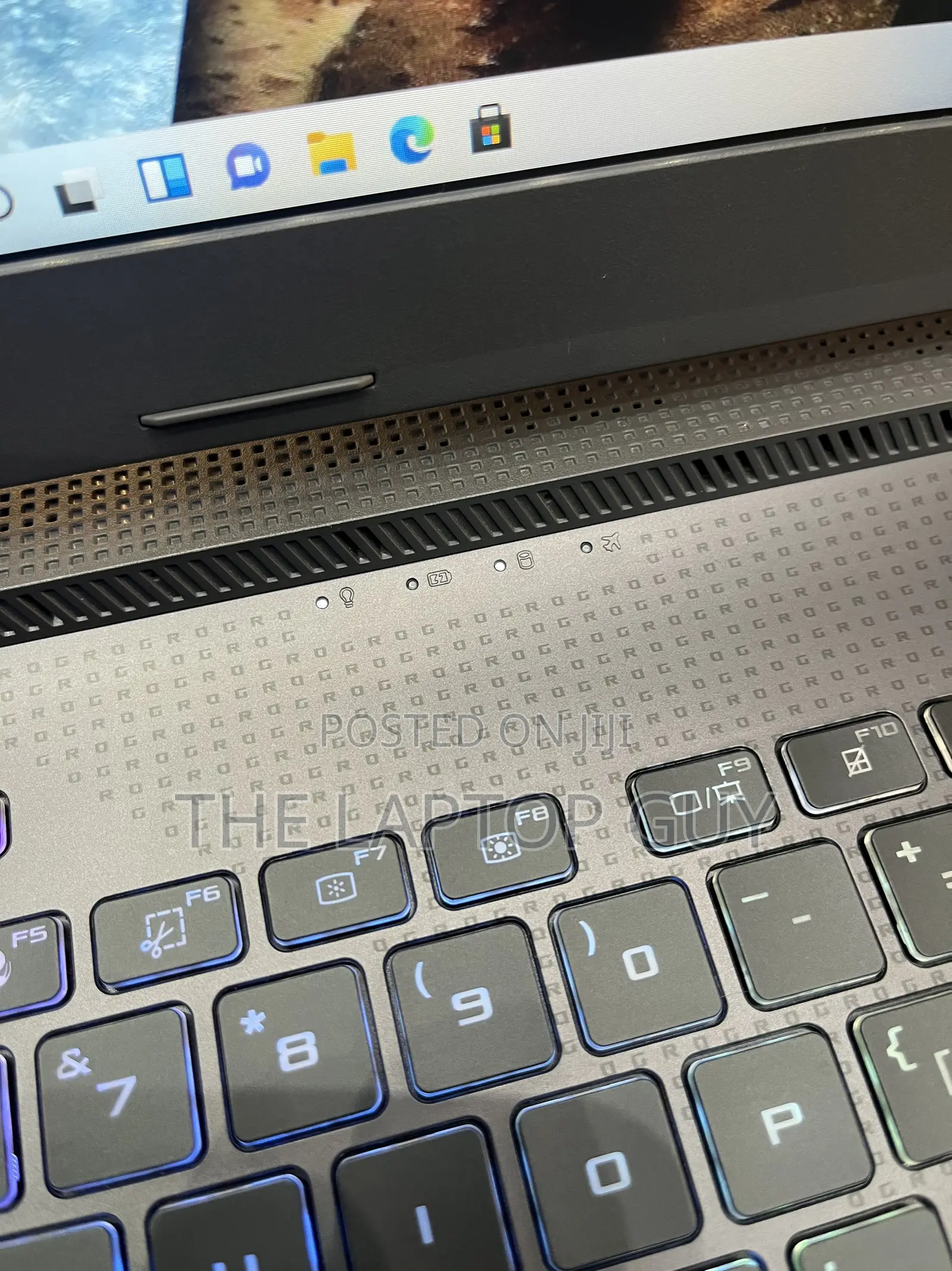 Laptop Asus ROG Strix G15 16GB AMD Ryzen 9 SSD 512GB