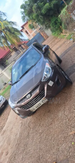 Hyundai Tucson 2014 Brown