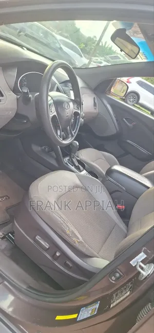 Hyundai Tucson 2014 Brown