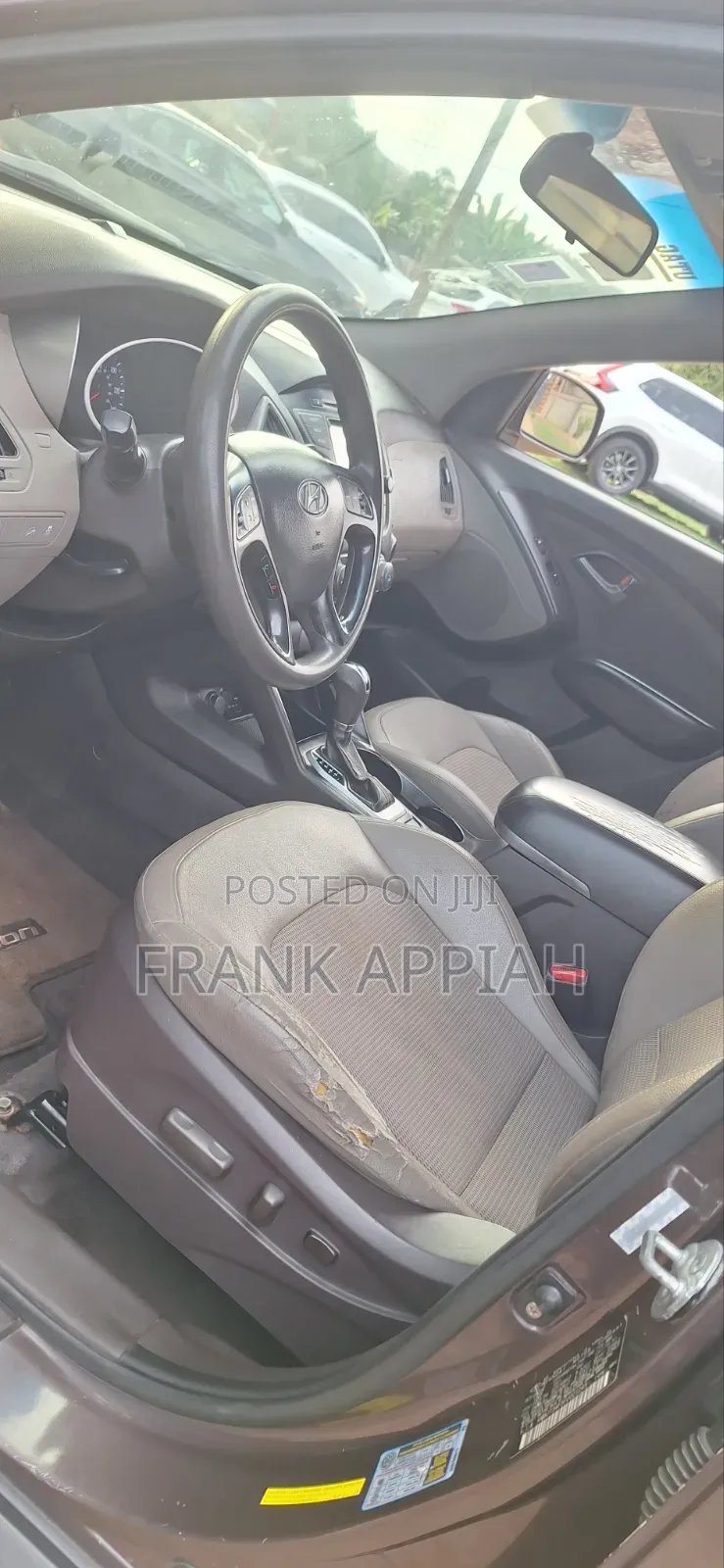 Hyundai Tucson 2014 Brown