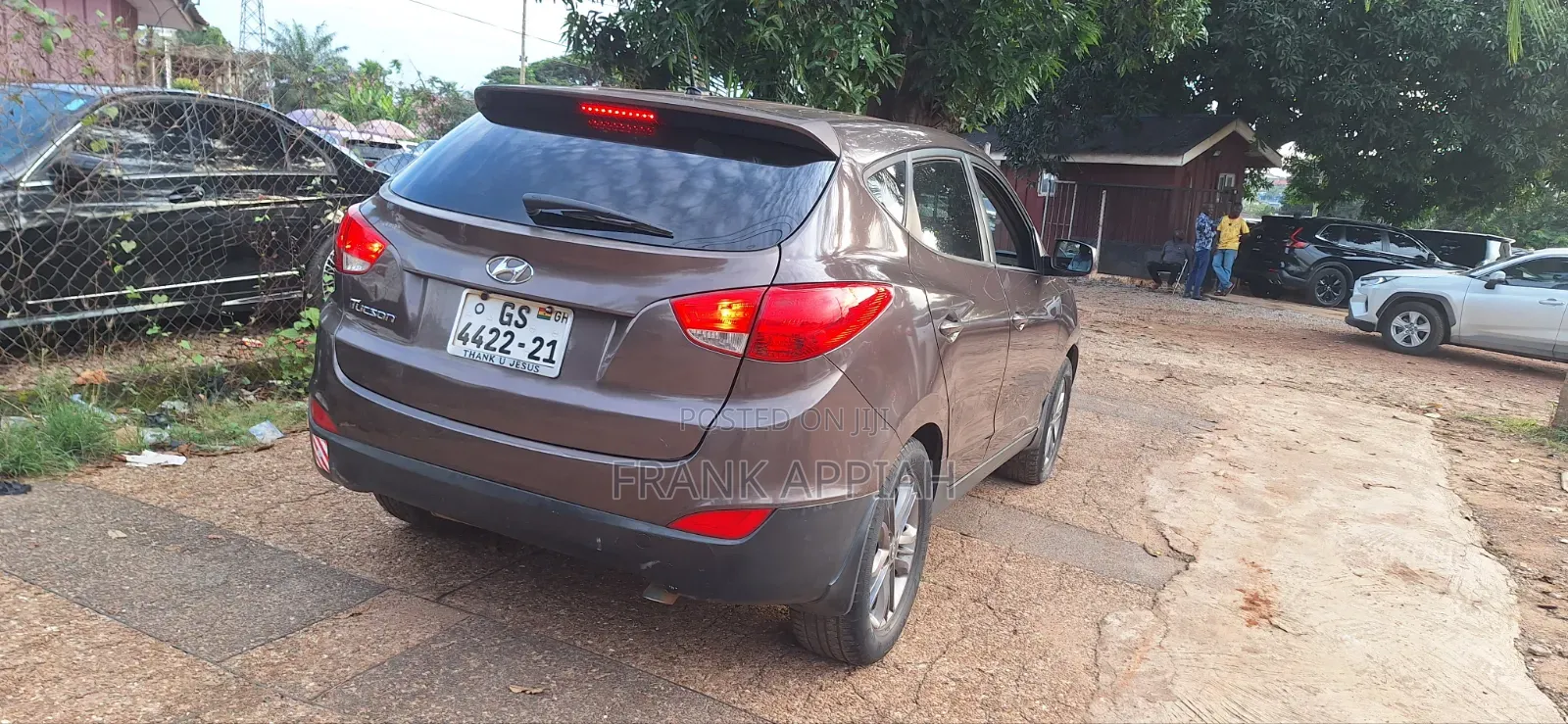 Hyundai Tucson 2014 Brown
