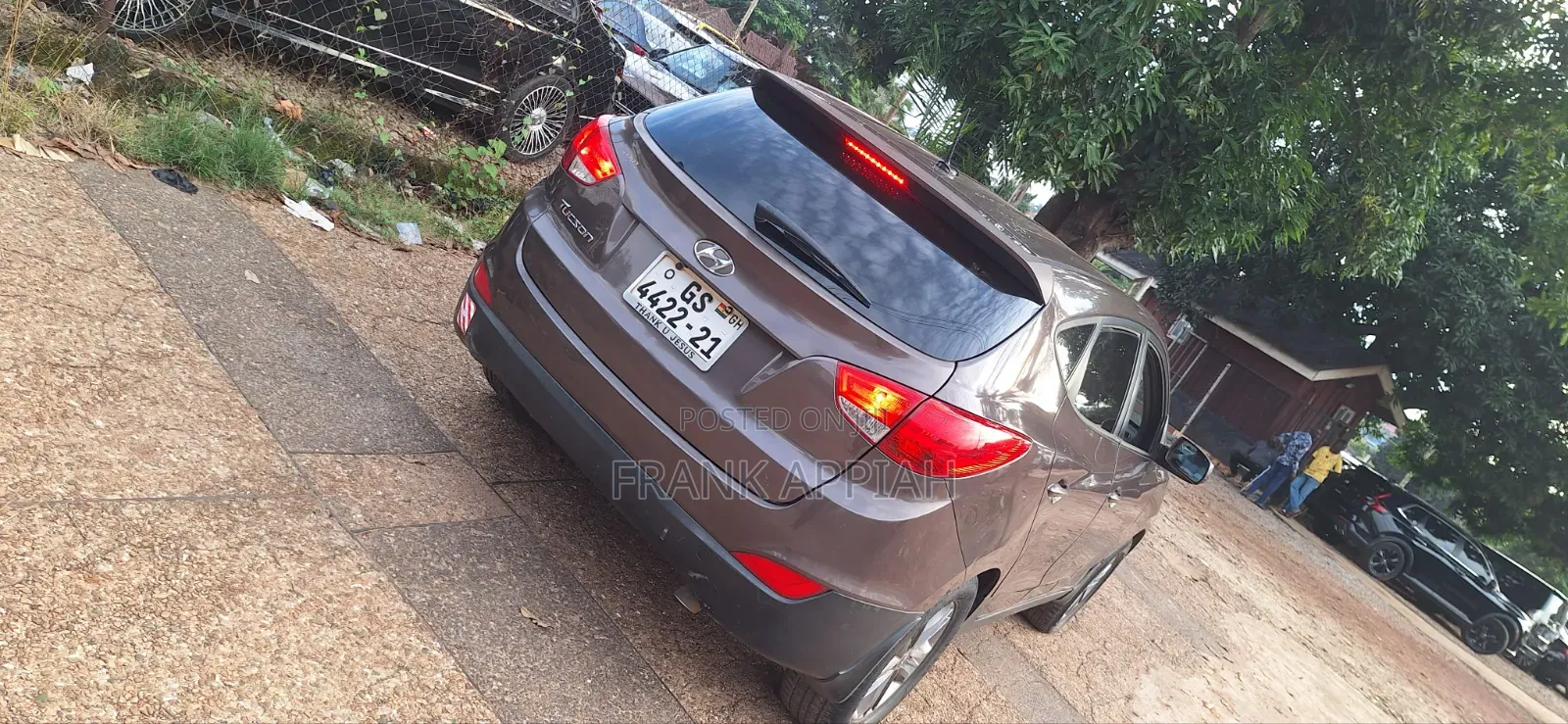Hyundai Tucson 2014 Brown