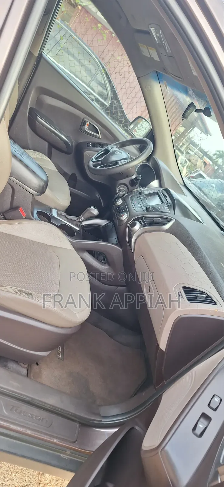 Hyundai Tucson 2014 Brown