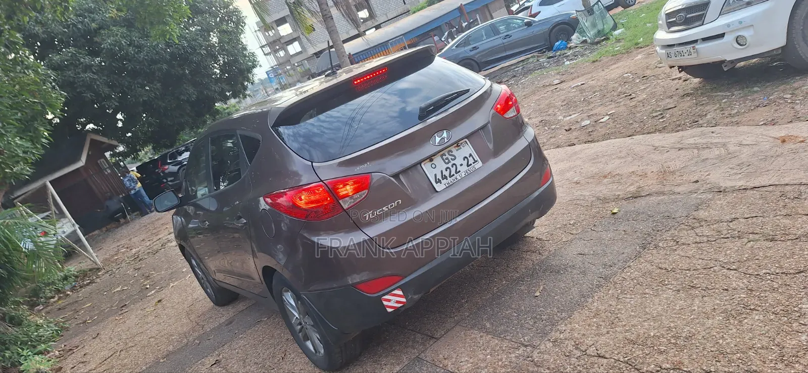 Hyundai Tucson 2014 Brown