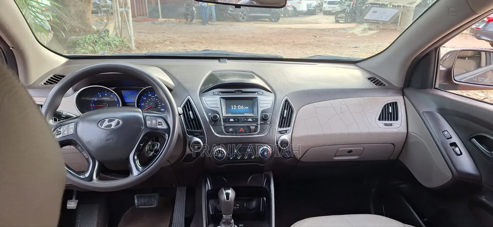 Hyundai Tucson 2014 Brown