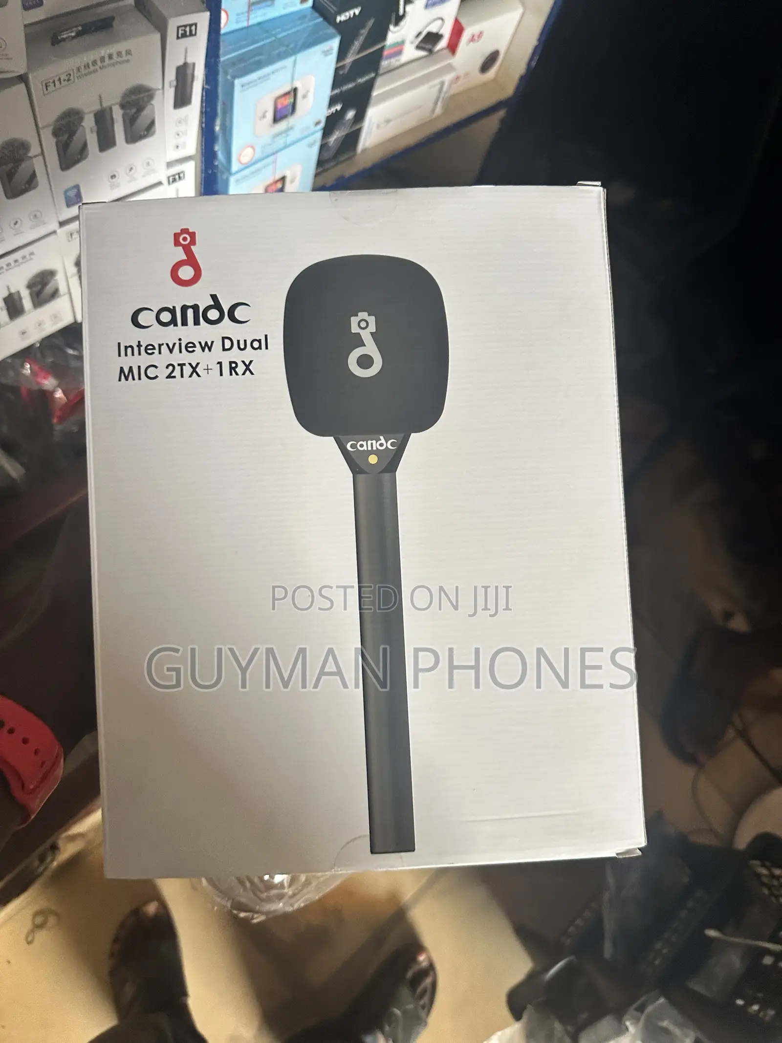 Candc Interview Wireless Microphone