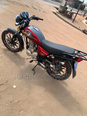 Royal RY125 2026 Red