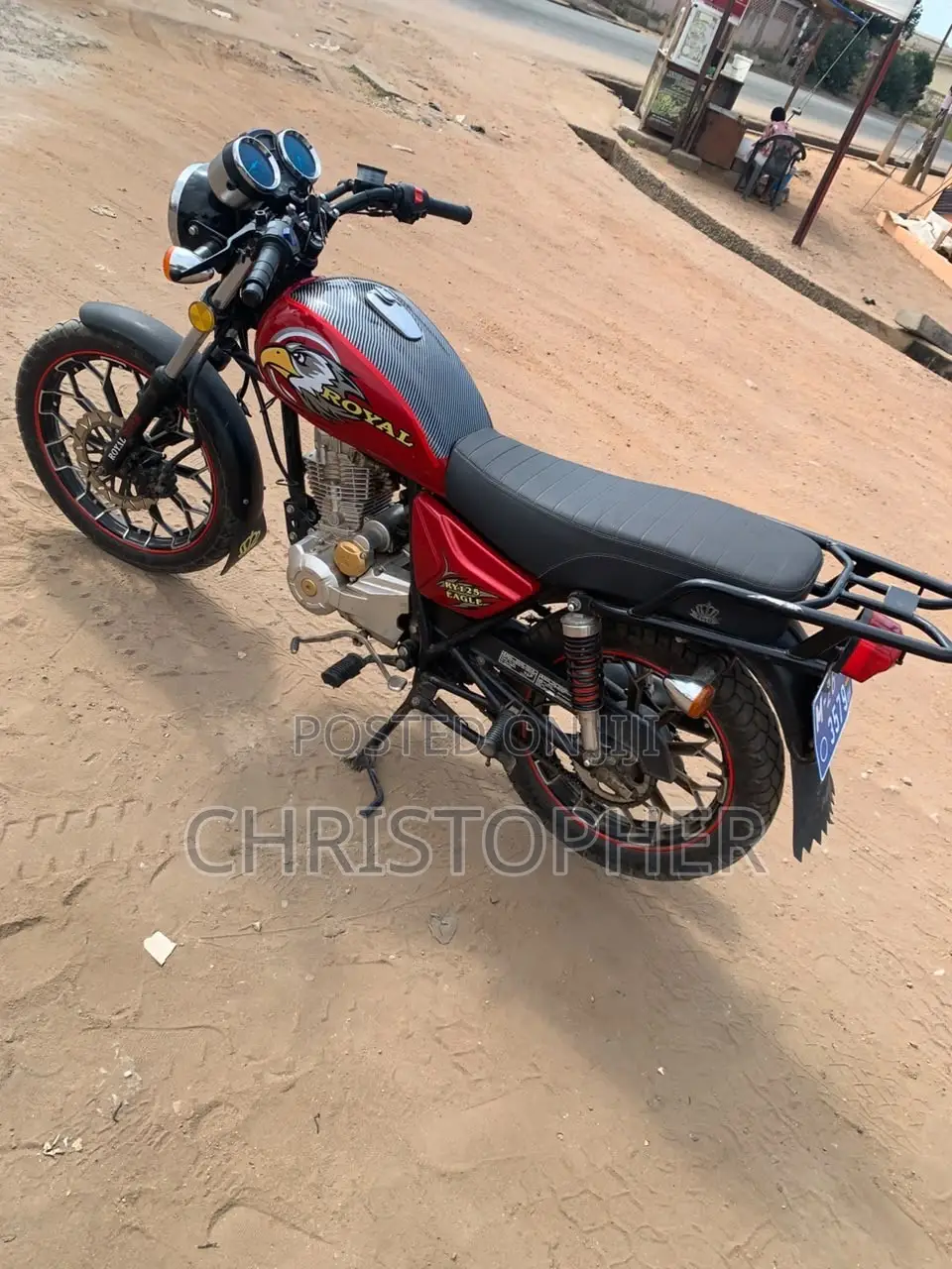 Royal RY125 2026 Red
