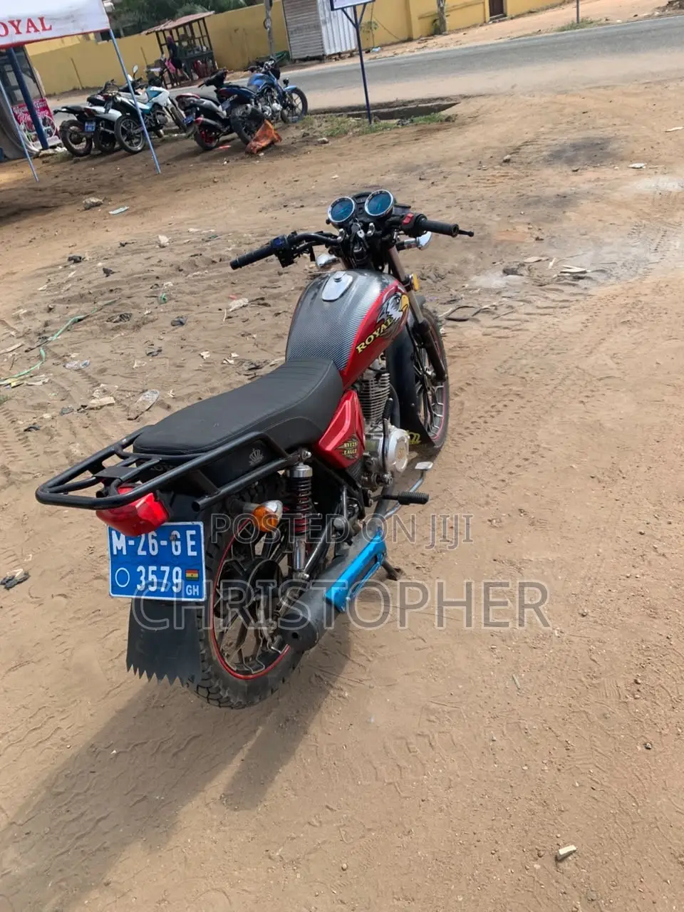 Royal RY125 2026 Red