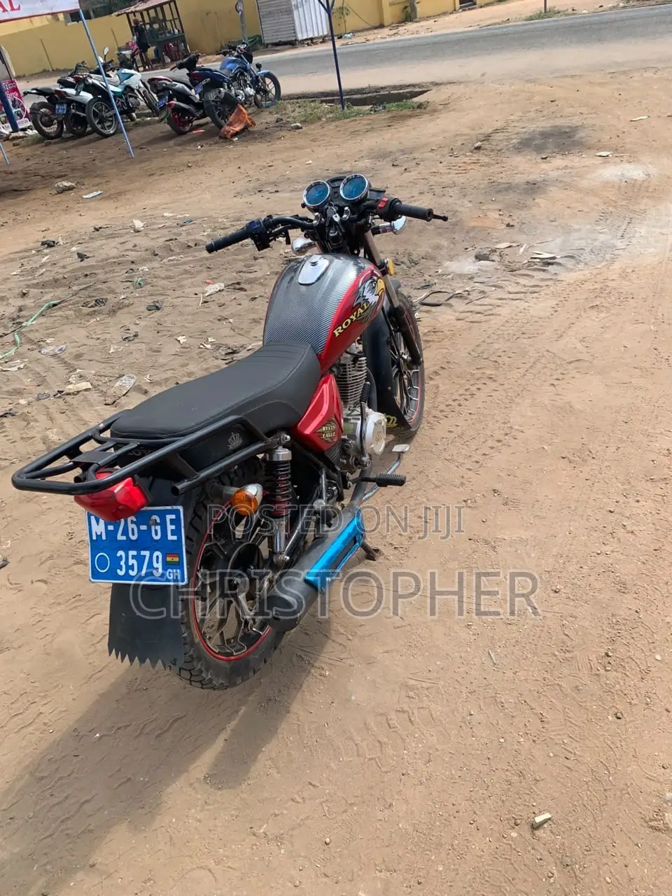 Royal RY125 2026 Red