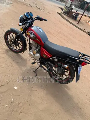 Royal RY125 2026 Red
